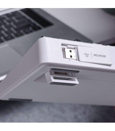 MCHOSE G87 ANSI Wireless Keyboard – Gasket Mount & Cabbage Tofu V2 Switches