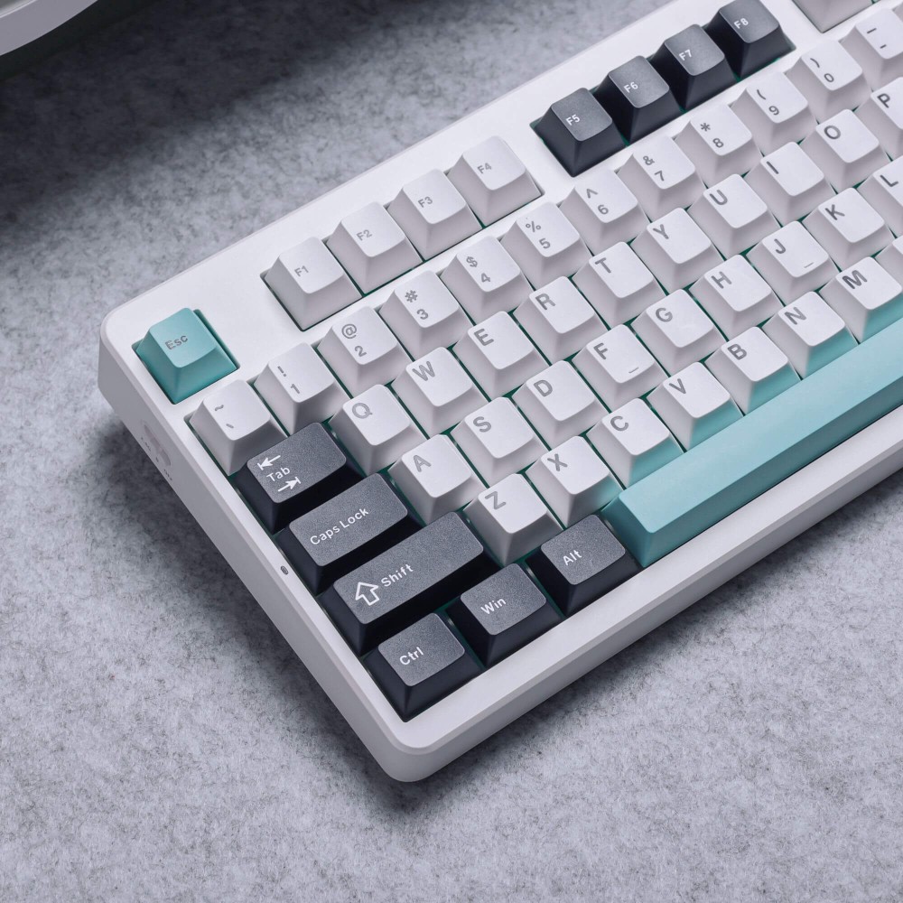 MCHOSE G87 ANSI Wireless Keyboard – Gasket Mount & Cabbage Tofu V2 Switches