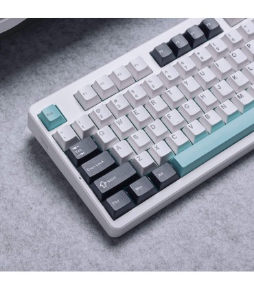 MCHOSE Clavier sans fil G87 ANSI – Support de joint et commutateurs Cabbage Tofu V2