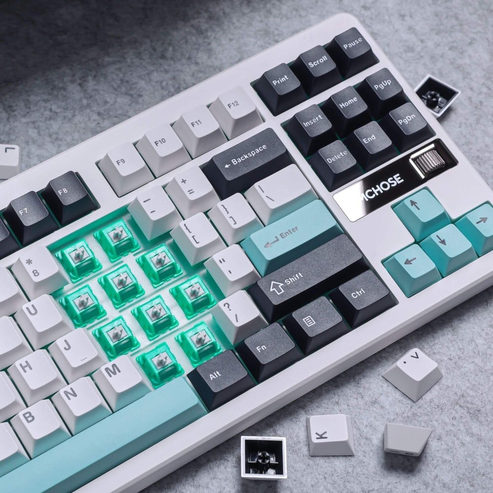 MCHOSE G87 ANSI Wireless Keyboard – Gasket Mount & Cabbage Tofu V2 Switches