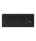 MCHOSE G87 Mechanical Keyboard Black Topographic