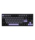 MCHOSE GX87 Ultra Aluminium CNC Clavier Noir Anodi
