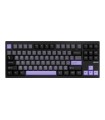 MCHOSE GX87 Ultra Aluminium CNC Clavier Noir Anodi