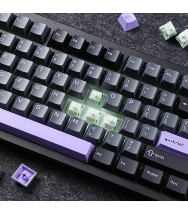 mchose GX87 Ultra – Aluminum TKL with Vintage White Switches & QMK/VIA