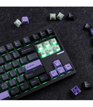 mchose GX87 Ultra – Aluminum TKL with Vintage White Switches & QMK/VIA