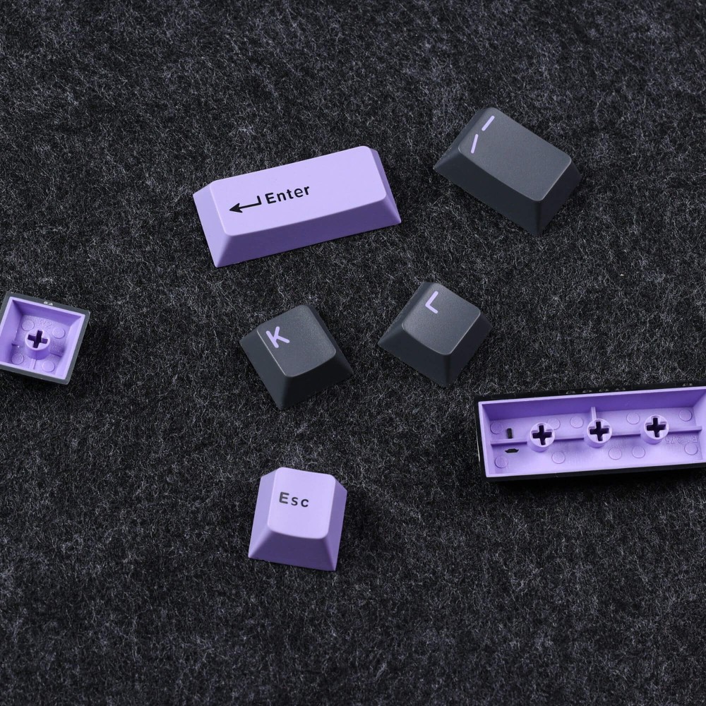 mchose GX87 Ultra – Aluminum TKL with Vintage White Switches & QMK/VIA