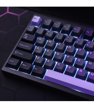 mchose GX87 Ultra – Aluminum TKL with Vintage White Switches & QMK/VIA