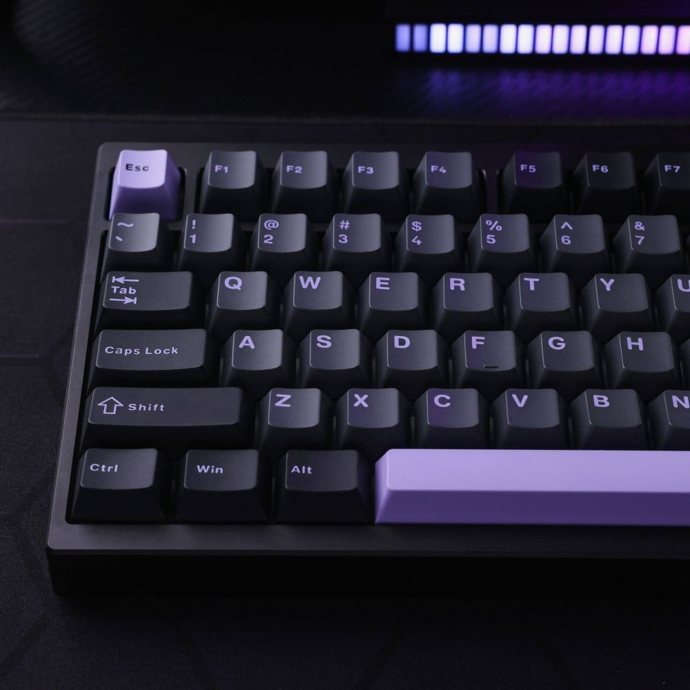 mchose GX87 Ultra – Aluminum TKL with Vintage White Switches & QMK/VIA