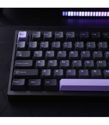 mchose GX87 Ultra – Aluminum TKL with Vintage White Switches & QMK/VIA