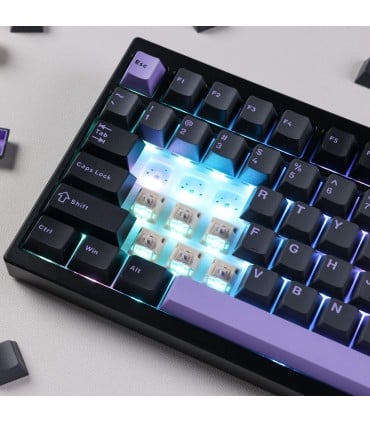 mchose GX87 Ultra – Aluminum TKL with Vintage White Switches & QMK/VIA