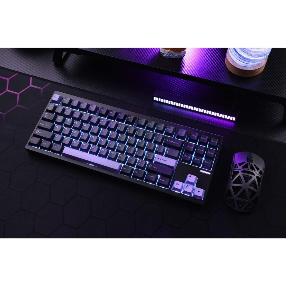 mchose GX87 Ultra – Aluminum TKL with Vintage White Switches & QMK/VIA