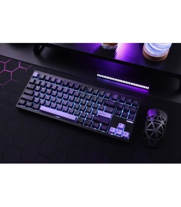 mchose GX87 Ultra – Aluminum TKL with Vintage White Switches & QMK/VIA