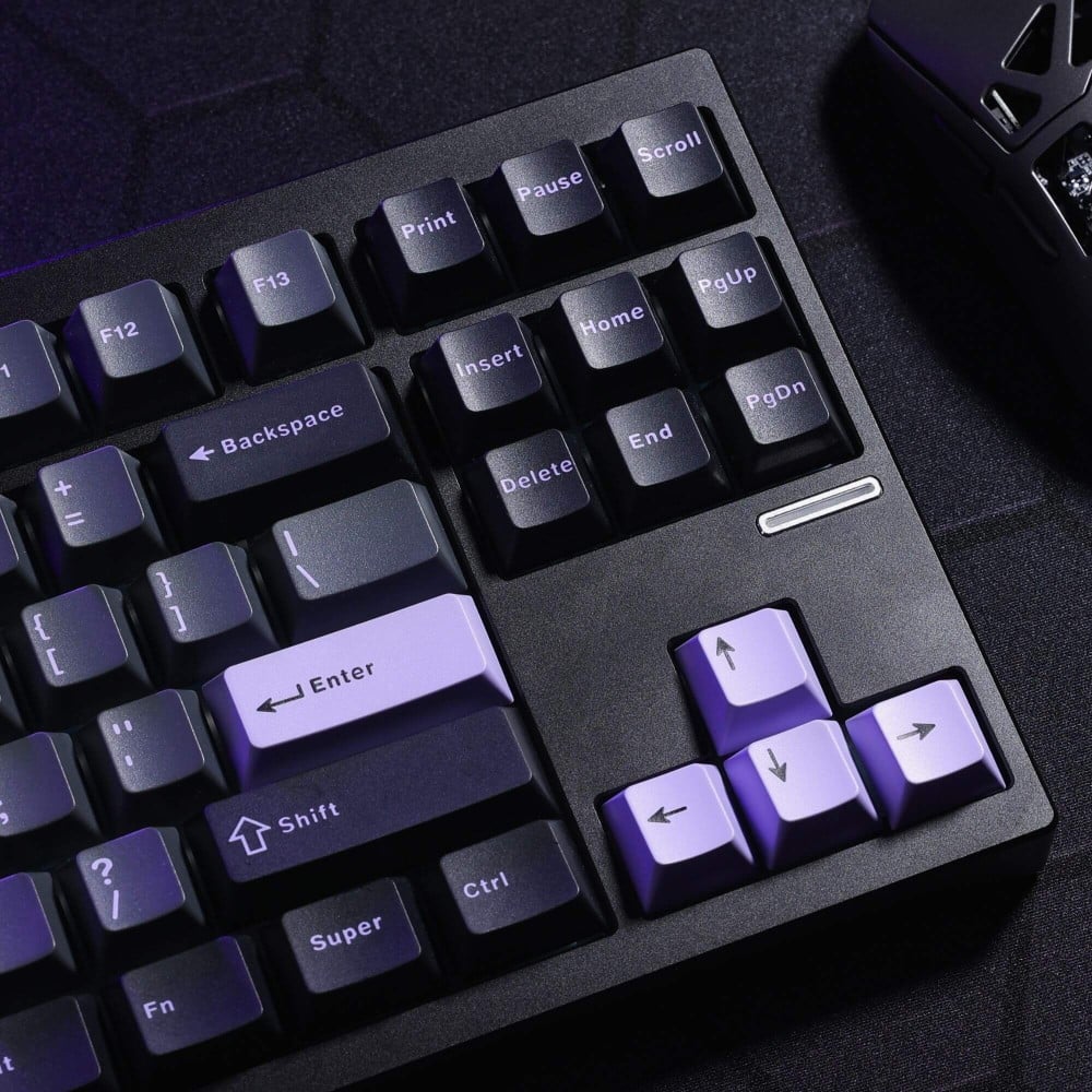 mchose GX87 Ultra – Aluminum TKL with Vintage White Switches & QMK/VIA