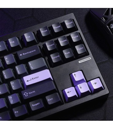 mchose GX87 Ultra – Aluminum TKL with Vintage White Switches & QMK/VIA