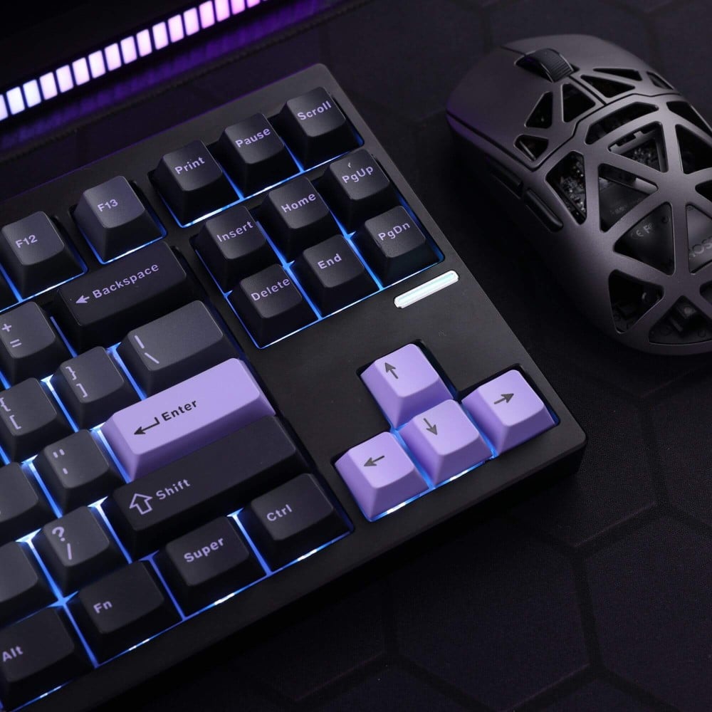 mchose GX87 Ultra – Aluminum TKL with Vintage White Switches & QMK/VIA