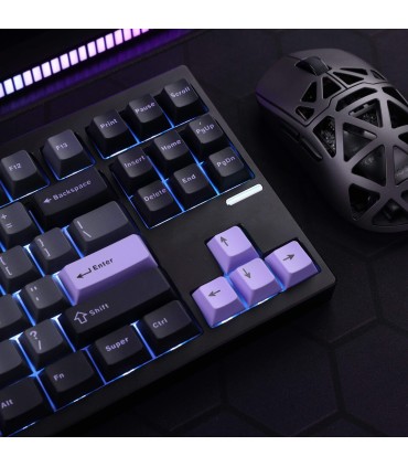mchose GX87 Ultra – Aluminum TKL with Vintage White Switches & QMK/VIA