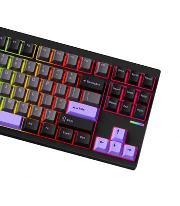 mchose GX87 Ultra – Aluminum TKL with Vintage White Switches & QMK/VIA