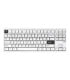 MCHOSE GX87 Ultra Full Aluminum CNC Keyboard White Elect