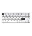 MCHOSE GX87 Ultra Full Aluminum CNC Keyboard White Elect