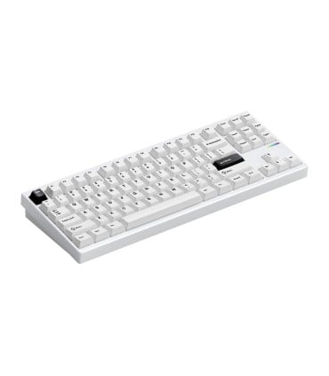 mchose GX87 Ultra – Aluminum TKL with Vintage White Switches & QMK/VIA