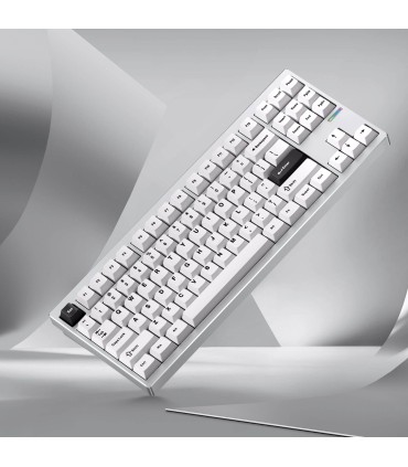 mchose GX87 Ultra – Aluminum TKL with Vintage White Switches & QMK/VIA