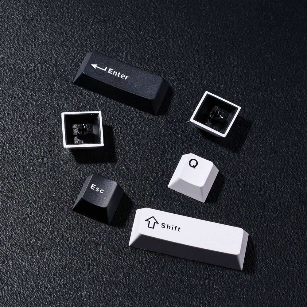mchose GX87 Ultra – TKL en aluminium avec interrupteurs blancs vintage et QMK/VIA