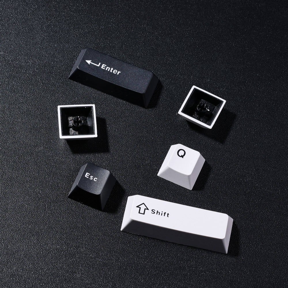 mchose GX87 Ultra – Aluminum TKL with Vintage White Switches & QMK/VIA