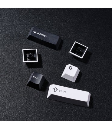 mchose GX87 Ultra – Aluminum TKL with Vintage White Switches & QMK/VIA