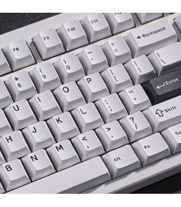 mchose GX87 Ultra – Aluminum TKL with Vintage White Switches & QMK/VIA