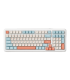 MCHOSE Clavier Mécanique K99 Horizon Orange