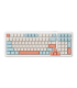 MCHOSE K99 Mechanical Keyboard Horizon Orange