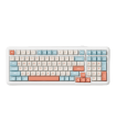 MCHOSE Clavier Mécanique K99 Horizon Orange