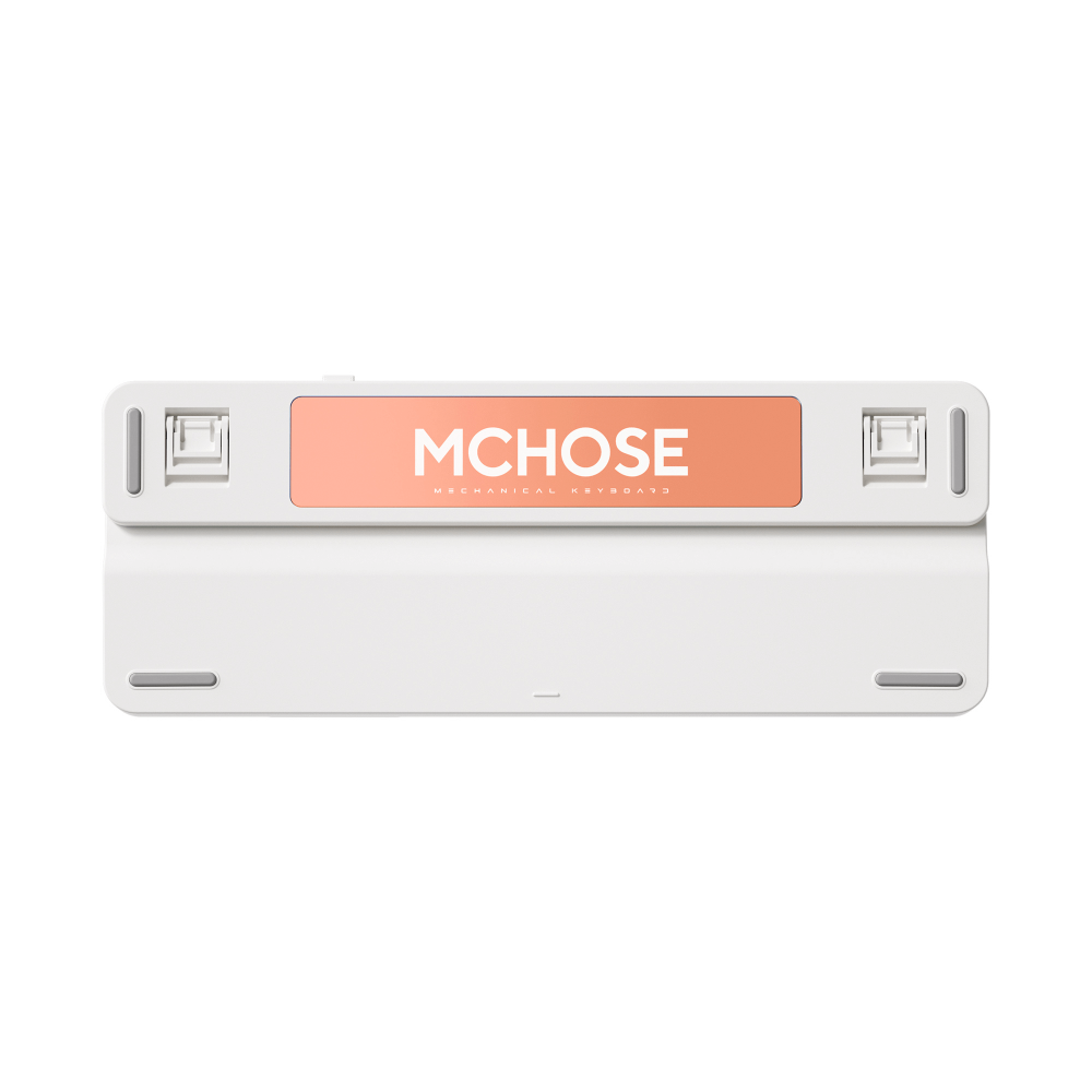 MCHOSE K99 ANSI – Clavier à 98 % avec commutateurs Hyacinth et 4 couleurs