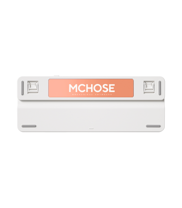 MCHOSE K99 ANSI – Clavier à 98 % avec commutateurs Hyacinth et 4 couleurs