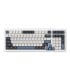 MCHOSE K99 Clavier Mécanique Bleu Marine