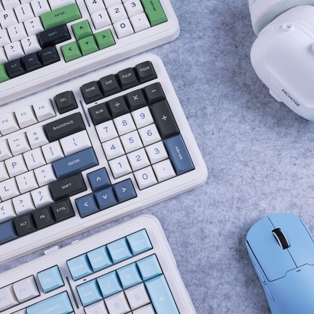 MCHOSE K99 ANSI – 98% Keyboard mit Hyacinth Switches & 4 Farben