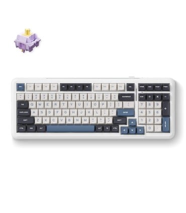 MCHOSE K99 ANSI – 98% Keyboard mit Hyacinth Switches & 4 Farben
