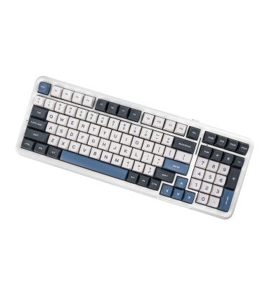 MCHOSE K99 ANSI – Clavier à 98 % avec commutateurs Hyacinth et 4 couleurs