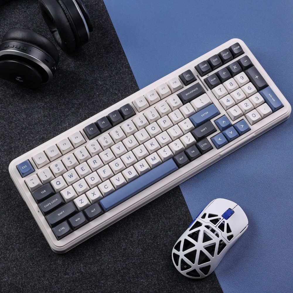 MCHOSE K99 ANSI – 98% Keyboard mit Hyacinth Switches & 4 Farben