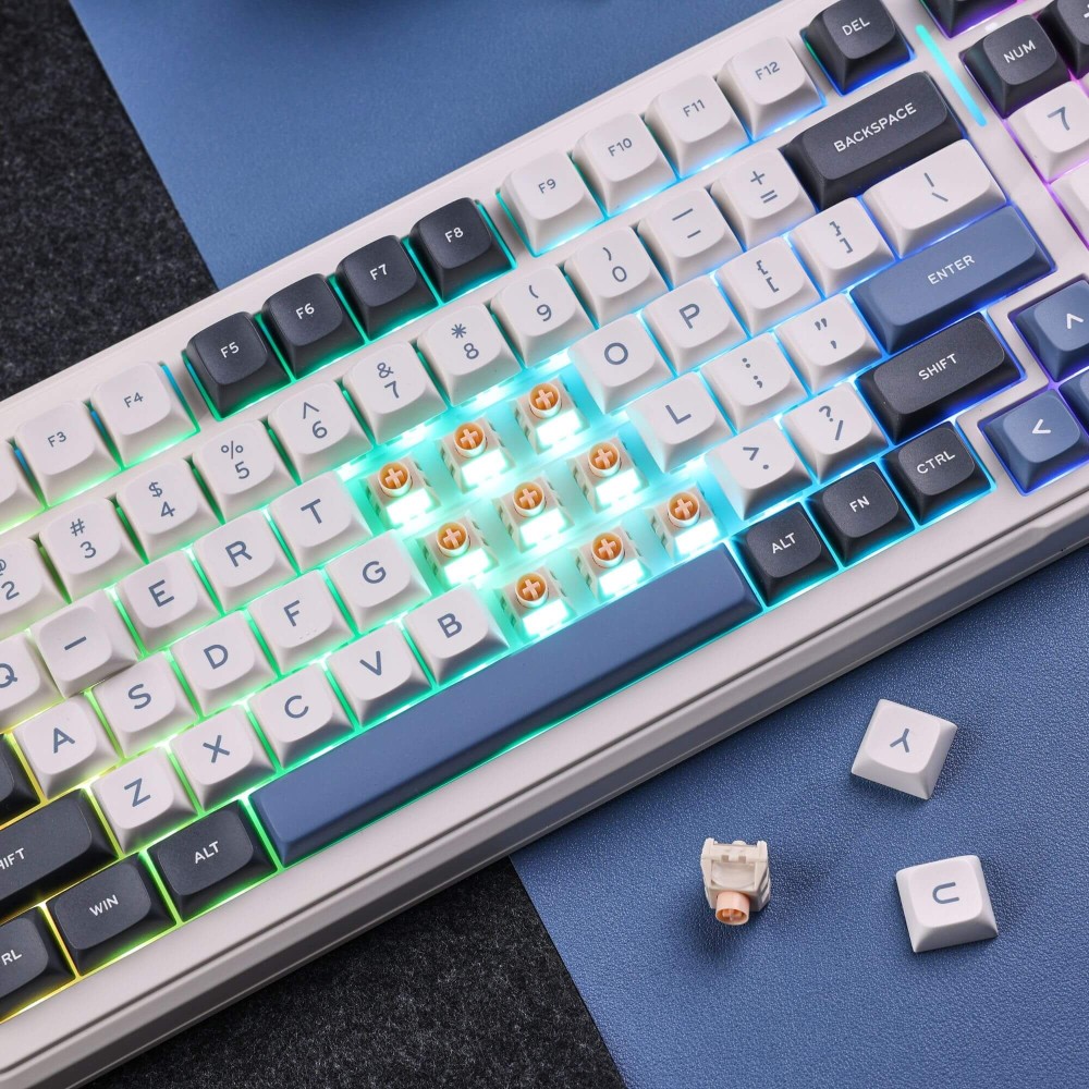 MCHOSE K99 ANSI – 98% Keyboard mit Hyacinth Switches & 4 Farben