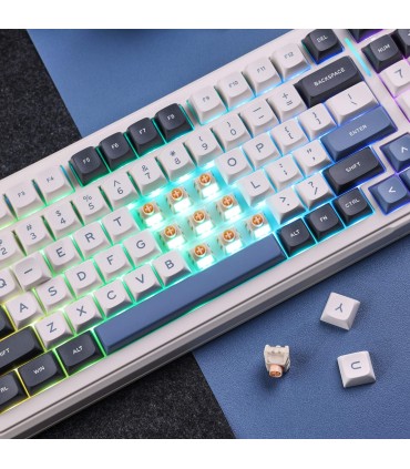 MCHOSE K99 ANSI – 98% Keyboard mit Hyacinth Switches & 4 Farben