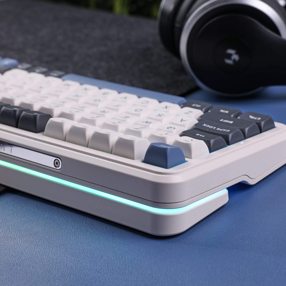 MCHOSE K99 ANSI – Clavier à 98 % avec commutateurs Hyacinth et 4 couleurs