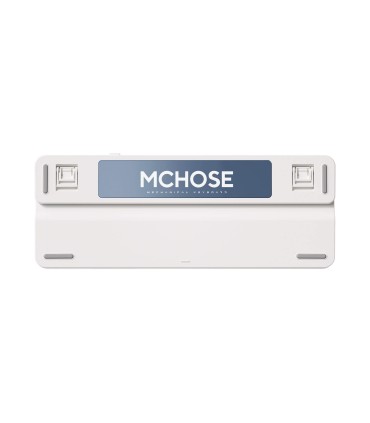 MCHOSE K99 ANSI – Clavier à 98 % avec commutateurs Hyacinth et 4 couleurs