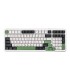 MCHOSE K99 Mechanical Keyboard Emerald Green