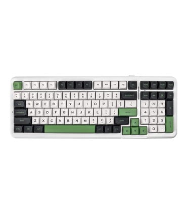MCHOSE K99 ANSI – Clavier à 98 % avec commutateurs Hyacinth et 4 couleurs