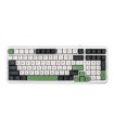 MCHOSE Clavier mécanique K99 Vert émeraude