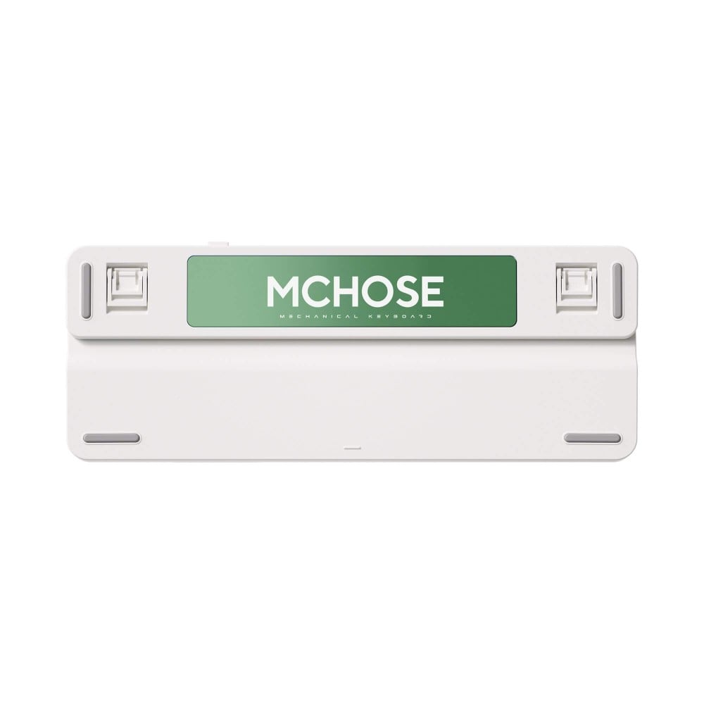 MCHOSE K99 ANSI – Clavier à 98 % avec commutateurs Hyacinth et 4 couleurs