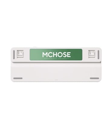 MCHOSE K99 ANSI – Clavier à 98 % avec commutateurs Hyacinth et 4 couleurs