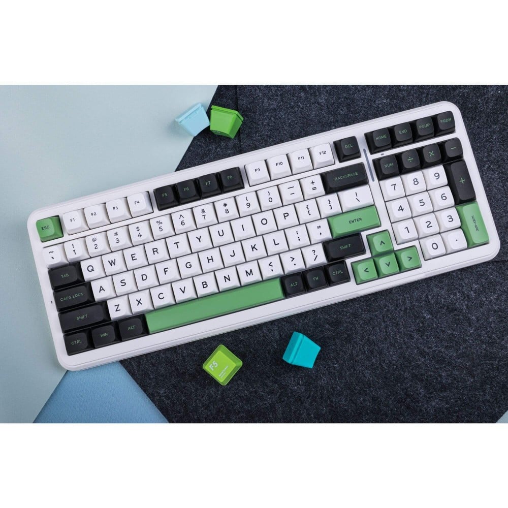 MCHOSE K99 ANSI – 98% Keyboard mit Hyacinth Switches & 4 Farben
