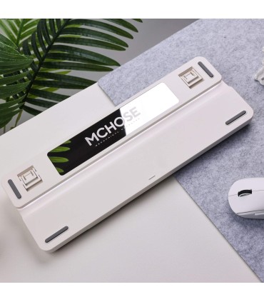 MCHOSE K99 ANSI – Clavier à 98 % avec commutateurs Hyacinth et 4 couleurs